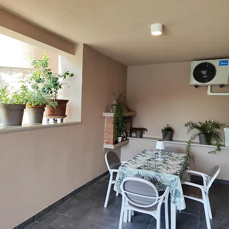 Apartments Dunja Rabac Exterior photo